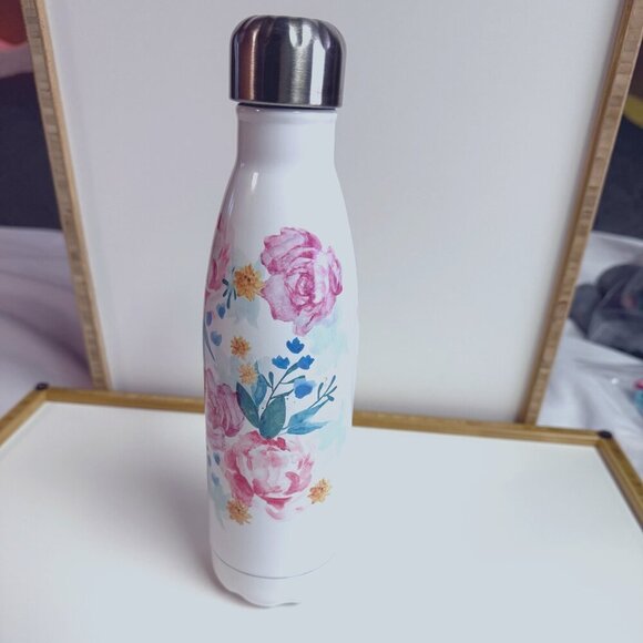 S’well x Erin Condren 17oz Stainless Steel Water Bottle Floral EUC - Picture 3 of 5